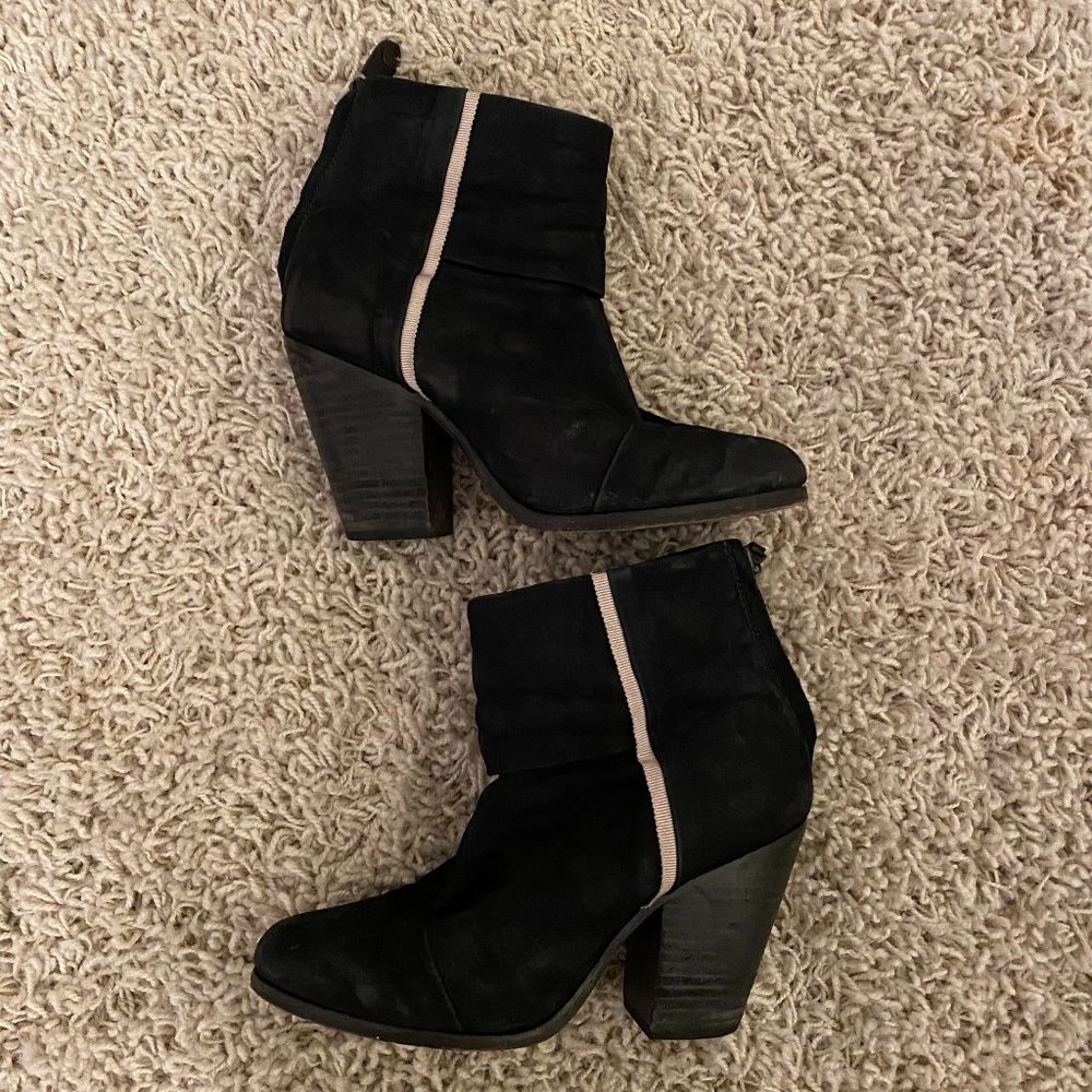 Rag & Bone Suede Newbury Bootie